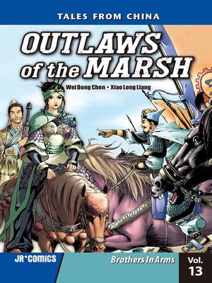 cover image of Outlaws of the Marsh, Volume 13